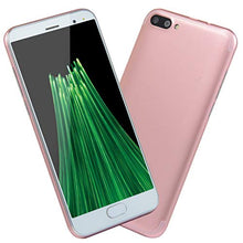 Load image into Gallery viewer, Unlocked 5.0 inch Dual HD Dual SIM Camera Smartphone Android 6.0 1G+4G Extended Memory 32G WiFi GPS Call Mobile Phone (Rose Gold)
