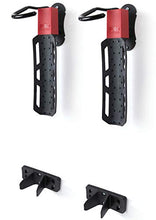 Load image into Gallery viewer, PRO BIKE TOOL Swivel Bike Wall Hanger - 2 Pack - Vertical Indoor Storage Mount for 1 Bicycle in Garage or Home - Cycling Rack - Space Saver Holder, Hook for Bicycles - Hang Your Road, Mountain Bikes

