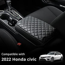Load image into Gallery viewer, nixnuk Soft Center Console Cover for 2022 Honda Civic Accessories Sedan Hatchback Armrest Cover Cushion, Relaxes Elbow Arm and Shoulder Muscles
