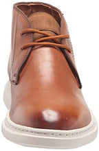 Load image into Gallery viewer, Clarks Men's Dennet Mid Chukka Boot, Dark Tan Leather, 10
