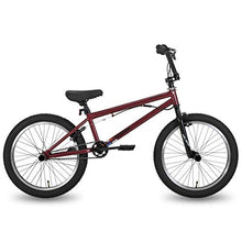 Load image into Gallery viewer, Hiland 20 Inch Kids Bike BMX Bicycles Freestyle for Boys Teenagers Red
