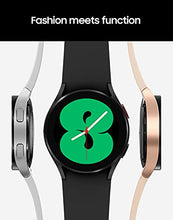 Load image into Gallery viewer, Samsung Electronics Galaxy Watch 4 44mm Smartwatch with ECG Monitor Tracker for Health Fitness Running Sleep Cycles GPS Fall Detection Bluetooth US Version, Black
