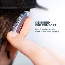 Load image into Gallery viewer, Britzgo Digital Hearing Aid Amplifier Bha-220, 500hr Battery Life,"fda Approved", Blue, Blue, 5 Ounce
