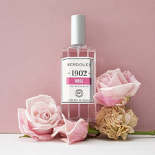 Load image into Gallery viewer, BERDOUES 1902 Rose Eau de Cologne | Floral Scent Made in France | Spray Fragrance for Men and Women with Bergamot, Rose &amp; Cashmere wood | Luxury Unisex Perfume with Premium Quality Ingredients, 4.2 fl.oz.
