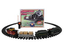Load image into Gallery viewer, Lionel Pennsylvania Flyer Freight Ready-to-Play Set, Battery-powered Model Train with Remote
