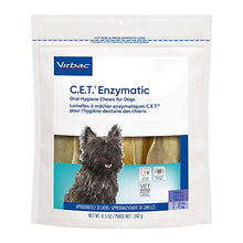 Load image into Gallery viewer, Virbac CET Enzymatic Oral Hygiene Chews for Dogs
