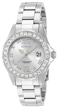 Load image into Gallery viewer, Invicta Women's 15251 Pro Diver Silver Dial Crystal Accented Stainless Steel Watch
