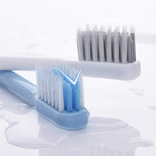 Load image into Gallery viewer, Y-kelin V-Shaped Orthodontic Toothbrush Soft Bristle (4 pcs) with one Inter-Dental Brush

