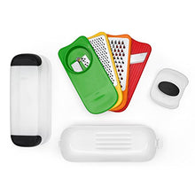 Load image into Gallery viewer, OXO Good Grips Spiralize Grate &amp; Slice Set,Multicolor,One Size
