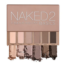 Load image into Gallery viewer, Urban Decay Naked 2 Basics Eyeshadow Palette, Matte Finish
