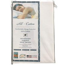 Load image into Gallery viewer, National Allergy (2 Pack) Pillow Cover, King, White

