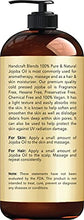 Load image into Gallery viewer, Handcraft Jojoba Oil 16 fl. oz – 100% Pure &amp; Natural Jojoba Oil for Skin, Face, and Hair – Deeply Moisturizing Anti-Aging Jojoba Oil for Men and Women
