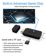 Load image into Gallery viewer, CICYSTORE Retro Game Console with 1500 Retro Video Games, HDMI HD Output NES Retro Game Console Wireless, Old Arcade Plug and Play Video Games Console is an Gift Choice for Children and Adults
