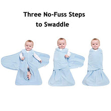 Load image into Gallery viewer, HALO Micro-Fleece Sleepsack Swaddle, 3-Way Adjustable Wearable Blanket, TOG 3.0, Cream, Newborn, 0-3 Months
