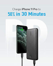 Load image into Gallery viewer, Anker USB C Portable Charger, PowerCore Essential 20000 PD (18W) Power Bank, High-Capacity 20000mAh Power Delivery Battery Pack for iPhone 11/11 Pro/11 Pro Max/X/8, Samsung (PD Charger Not Included)
