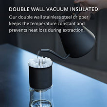 Load image into Gallery viewer, Fellow Stagg [X] Pour Over Coffee Dripper - Stainless Steel Double Wall Vacuum Insulated Non-Clogging Manual Coffee Maker, Slow, Precise Pour

