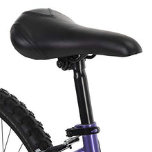 Load image into Gallery viewer, Huffy Hardtail Mountain Bike, Stone Mountain, 24 inch 21-Speed, Lightweight, Purple (74818)
