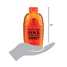 Load image into Gallery viewer, Nature Nate’s 100% Pure, Raw &amp; Unfiltered Honey; 32oz. Squeeze Bottle; Award-Winning Taste
