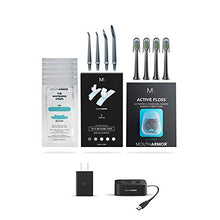 Load image into Gallery viewer, MouthArmor Bundle Electric Toothbrush and Water flosser, whitening Strips, Dental Floss
