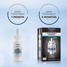 Load image into Gallery viewer, Nioxin Hair Regrowth Treatment for Men with Minoxidil 5%, 3 Month Supply, 6 oz
