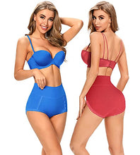 Load image into Gallery viewer, High Waisted Underwear For Women Cotton C Section Postpartum Essentials Stretch Panties Soft Breathable Maternity Tummy Control Briefs for Ladies (Multipack,Medium)
