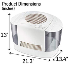 Load image into Gallery viewer, Honeywell HEV685W Top Fill Console Humidifier, White
