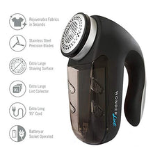 Load image into Gallery viewer, House of Wonderful Wonder Lint Best Rated Electric Fabric Shaver Best Fuzz Pill Bobble Remover for Clothes Sweaters Fleece Curtains
