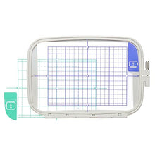 Load image into Gallery viewer, New brothread Embroidery Machine Hoop SA444 with 5"x7" Embroidery Area for Brother PE800 PE780D PE770 PE700 PE750D SE1900/1800 Innovis 1250D/1200 &amp; BabyLock Accord /Emore /Ellure

