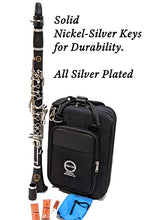 Load image into Gallery viewer, Clarinet Herche Superior Bb Clarinet X3 - Professional Grade Musical Instruments for All Levels - Service Plan - Educator Approved and Recommended
