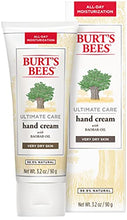 Load image into Gallery viewer, Burt's Bees Hand Cream, Valentine's Gift for Men &amp; Women, for Dry Skin, Moisturizing Natural Lotion, Unscented, Ultimate Care with Baobab Oil, 3.2 Ounce (Packaging May Vary)
