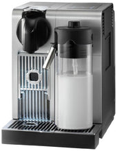 Load image into Gallery viewer, Nespresso Lattissima Pro Original Espresso Machine with Milk Frother by De'Longhi, 10.8" L x 7.6" W x 13" H, Silver
