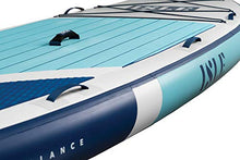Load image into Gallery viewer, ISLE Megalodon Inflatable Stand Up Paddle Board &amp; iSUP Bundle Accessory Pack — Up to 1,050 lbs Capacity — Durable, Lightweight with Stable Stance — 15' L x 56" W x 8" Thick

