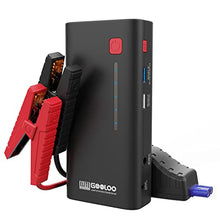 Load image into Gallery viewer, GOOLOO Jump Starter 1200A Peak Car Starter 12V SuperSafe Lithium Jump Box, Battery Booster Pack, Portable Power Bank Charger, and Jumper Cables for Up to 7.0L Gas or 5.5L Diesel Engine
