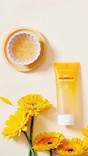 Load image into Gallery viewer, APRILSKIN Calendula Peel Off Mask + FREE Calendula Deep Essence Mask 2EA | Dry, sensitive, acne-prone skin | Exfoliating, soothing &amp; hydrating | 3.52 oz | No sulfates and artificial fragrance
