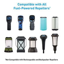 Load image into Gallery viewer, Thermacell Mosquito Repellent Refills; Compatible with Any Fuel-Powered Thermacell Repeller; Highly Effective, Long Lasting, No Spray, No Scent, No Mess; 15 Foot Zone of Mosquito Protection
