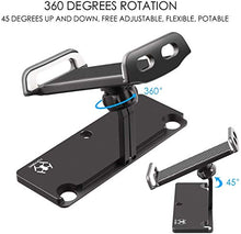 Load image into Gallery viewer, UZOPI Mavic Mini Air Pro Platinum Spark Accessories Tablet Holder – Aluminum Adjustable Remote Controller Bracket Mount Extender with Neck Lanyard Strap for 4-12 Inch Phone Tablets
