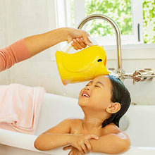 Load image into Gallery viewer, Munchkin Duckling Bath Rinser, Yellow

