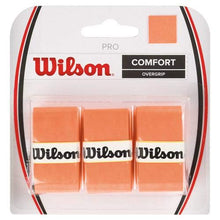Load image into Gallery viewer, Wilson Tennis Racquet Pro Over Grip, White, Pack of 3
