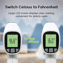 Load image into Gallery viewer, Forehead Thermometer for Adults(Batteries not Included), Non Contact Thermometers, Forehead Thermometer for Baby Kids &amp; Adults
