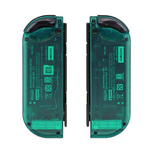 Load image into Gallery viewer, eXtremeRate Emerald Green Joycon Handheld Controller Housing with Full Set Buttons, DIY Replacement Shell Case for Nintendo Switch Joy-Con – Joycon and Console NOT Included
