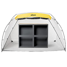 Load image into Gallery viewer, Wagner Spraytech C900038.M Large Spray Shelter with Built-In Floor &amp; Screen, Portable Paint Booth for DIY Spray Painting, Hobby Paint Booth Tool Painting Station, Spray Paint Tent
