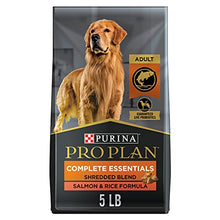 Load image into Gallery viewer, Purina Pro Plan High Protein Dog Food With Probiotics for Dogs, Shredded Blend Salmon &amp; Rice Formula - 5 lb. Bag
