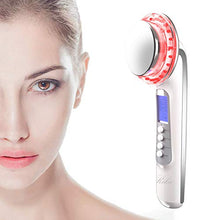Load image into Gallery viewer, Rika LED facial massager. Photo LED light therapy Facial Massager, Light Therapy Device for Acne, Vibration Skin Firming Care
