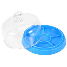 Load image into Gallery viewer, Watch Movement Dust Cover Moistureproof Anti-dust Tray Storage Box for Watches Movement Parts
