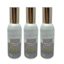Load image into Gallery viewer, 3 Pack White Tea &amp; Sage Concentrated Room Spray 1.5 oz Each
