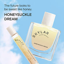 Load image into Gallery viewer, Skylar Honeysuckle Dream Eau de Perfume - Hypoallergenic &amp; Clean Perfume for Women &amp; Men, Vegan &amp; Safe for Sensitive Skin - Floral Perfume with Notes of Pear, Honeysuckle &amp; Lily - (10mL /0.33 Fl oz)

