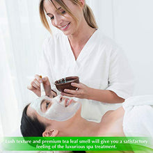 Load image into Gallery viewer, White Tea Mud Mask - 100 ml, Antioxidant Facial Treatment, Smoothes Fine Lines, Wrinkles, Deep Cleanse, Detoxifies Face, Removes Dark Spots, Skin Pigmentation, Blackheads, Pore Minimizer, Anti Aging
