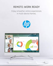 Load image into Gallery viewer, HP 27 All-in-One PC, 11th Gen Intel Core i7-1165G7 Processor, 16 GB RAM, 512 GB SSD, 27" Full HD Touchscreen, Windows 10 Home, Wireless Mouse &amp; Keyboard, Dual-Array Mic, 1080p Webcam (27-DP1280, 2020)

