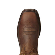 Load image into Gallery viewer, Ariat Men's Groundbreaker Boot, Brown, 10.5 D US
