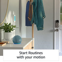Load image into Gallery viewer, Echo Dot (4th Gen) | Smart speaker with clock and Alexa | Glacier White
